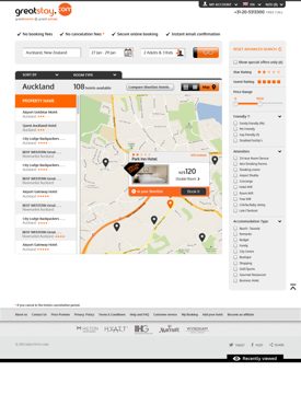 UX/UI Design mockup