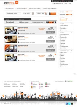 UX/UI Design mockup