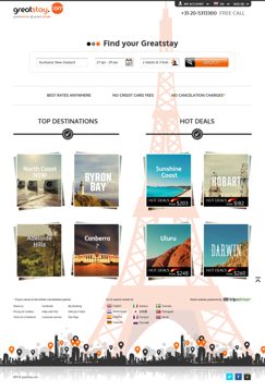 UX/UI Design mockup