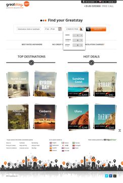 UX/UI Design mockup