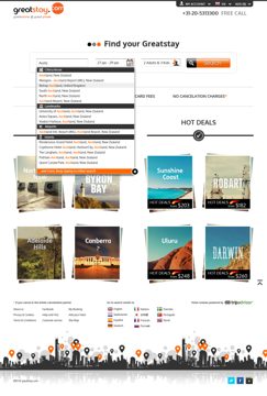 UX/UI Design mockup