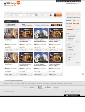 UX/UI Design mockup