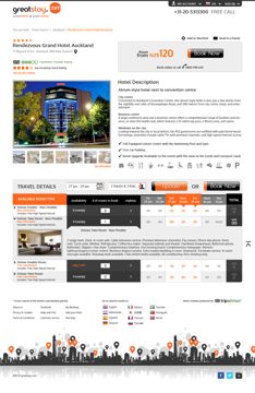 UX/UI Design mockup